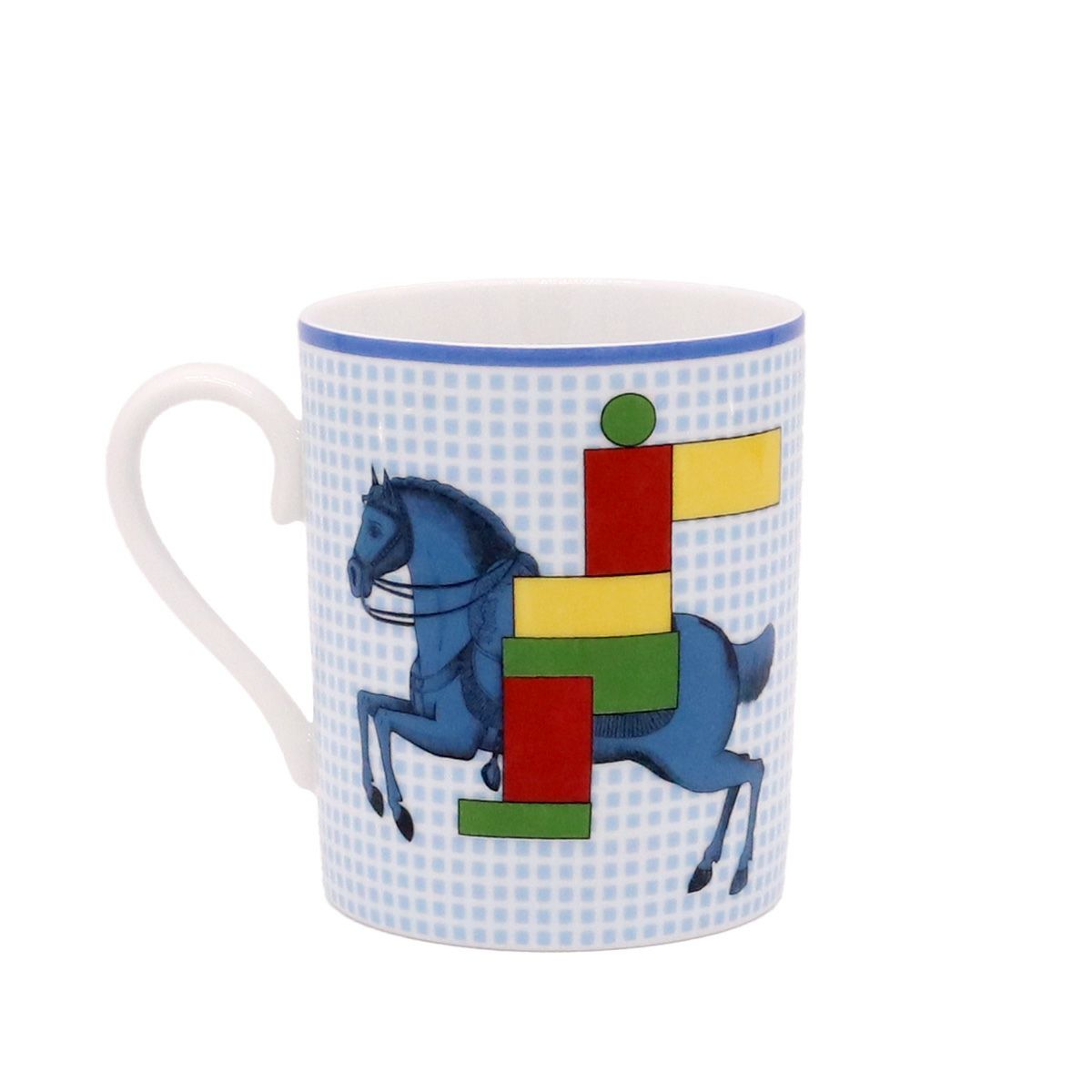 エルメス（HERMES） カヴァリエ・アン・フォルム/CAVALIER EN FORMES マグカップ