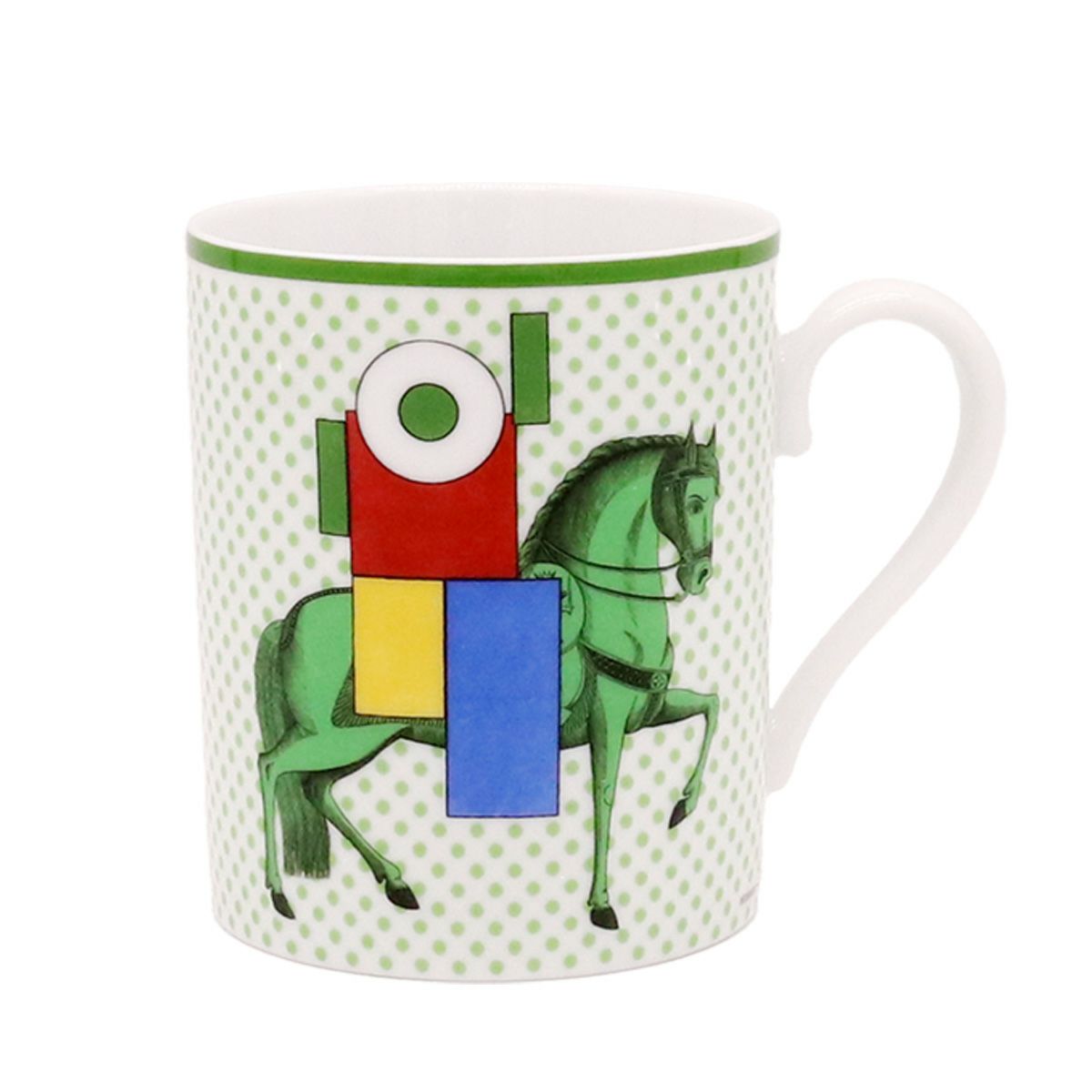 エルメス（HERMES） カヴァリエ・アン・フォルム/CAVALIER EN FORMES マグカップ ペア