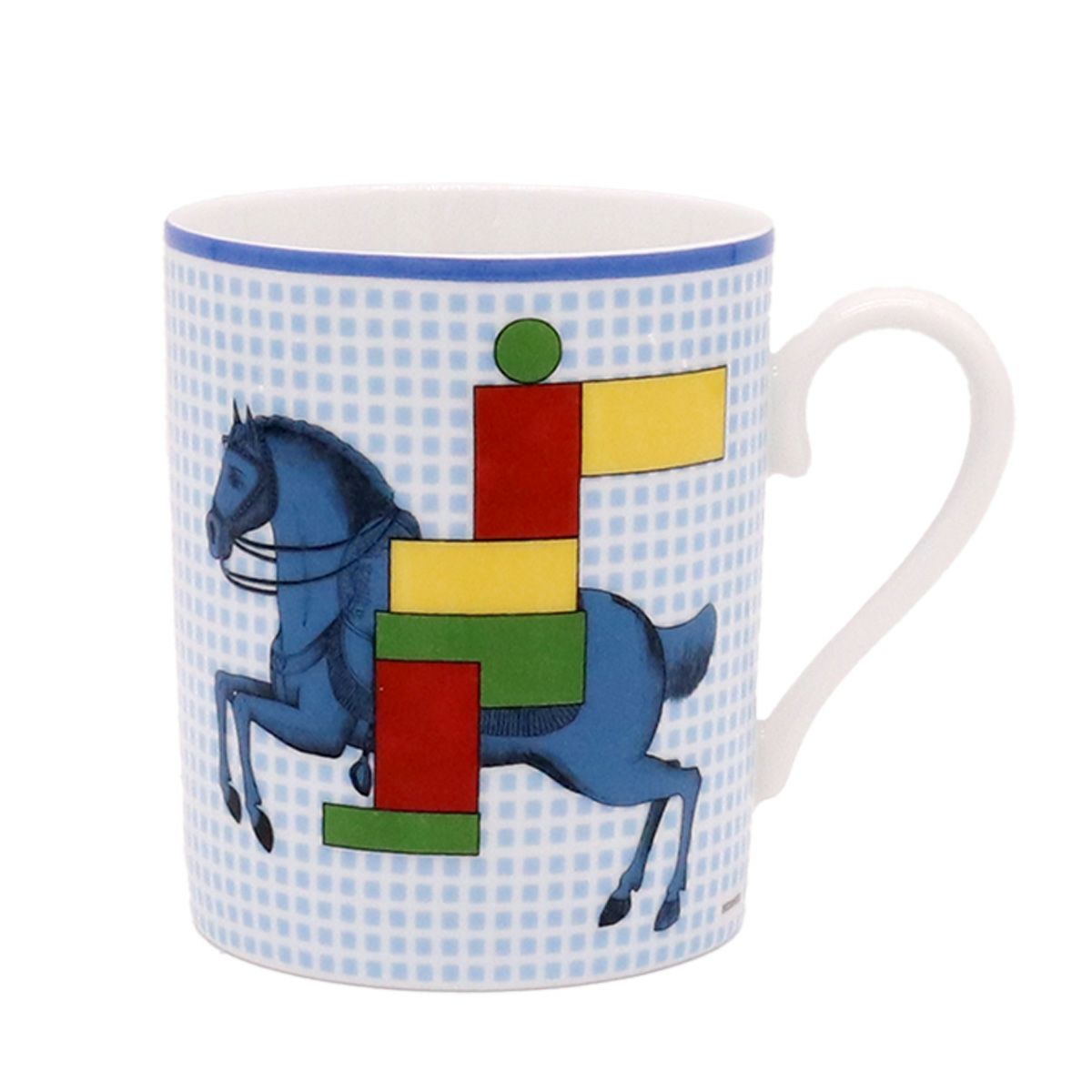 エルメス（HERMES） カヴァリエ・アン・フォルム/CAVALIER EN FORMES マグカップ 3個セット