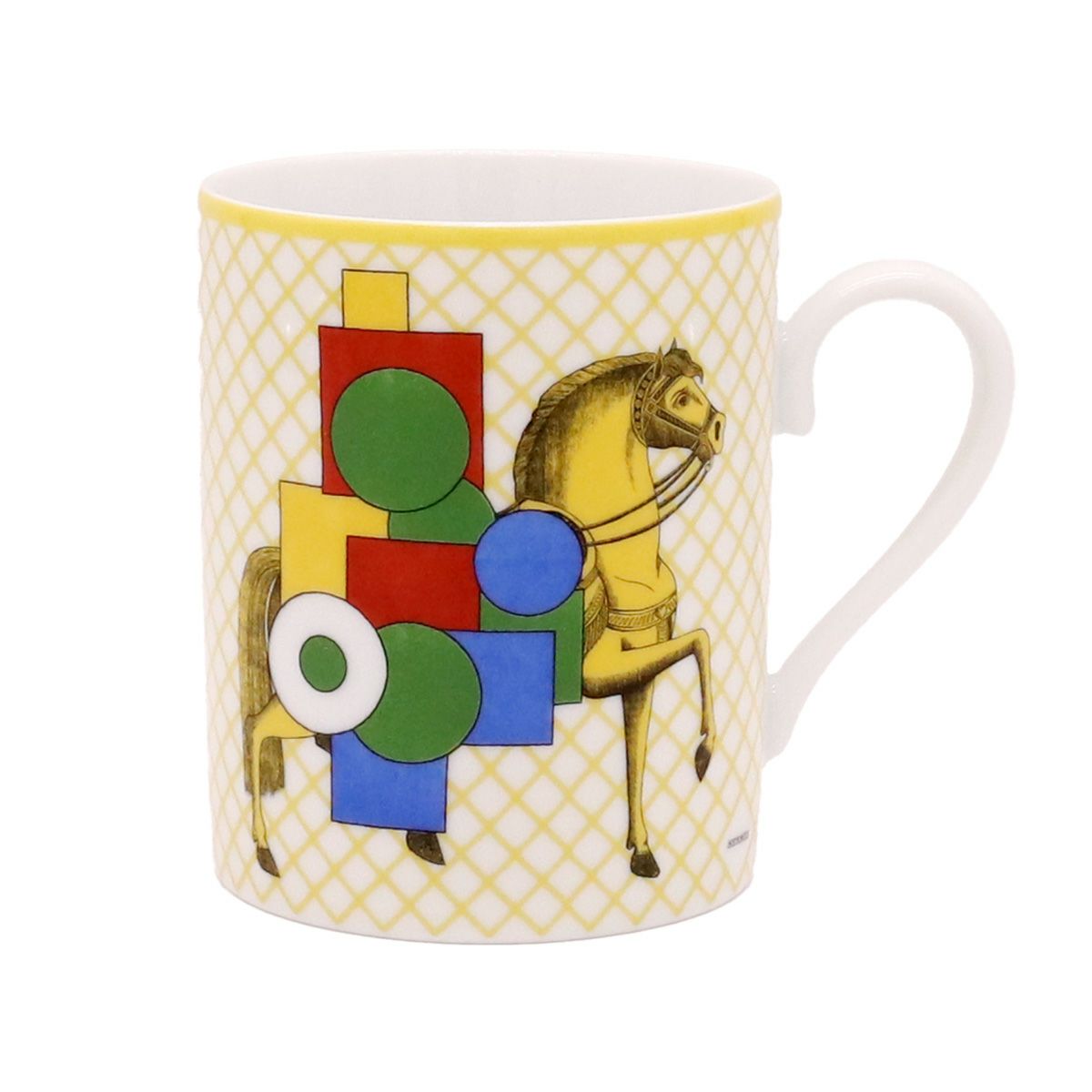 エルメス（HERMES） カヴァリエ・アン・フォルム/CAVALIER EN FORMES マグカップ 3個セット