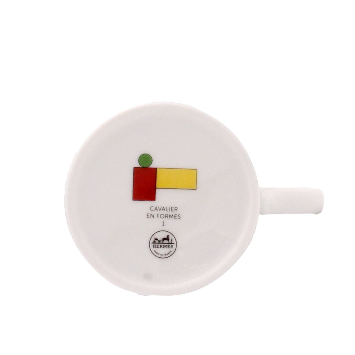 エルメス（HERMES） カヴァリエ・アン・フォルム/CAVALIER EN FORMES マグカップ 3個セット
