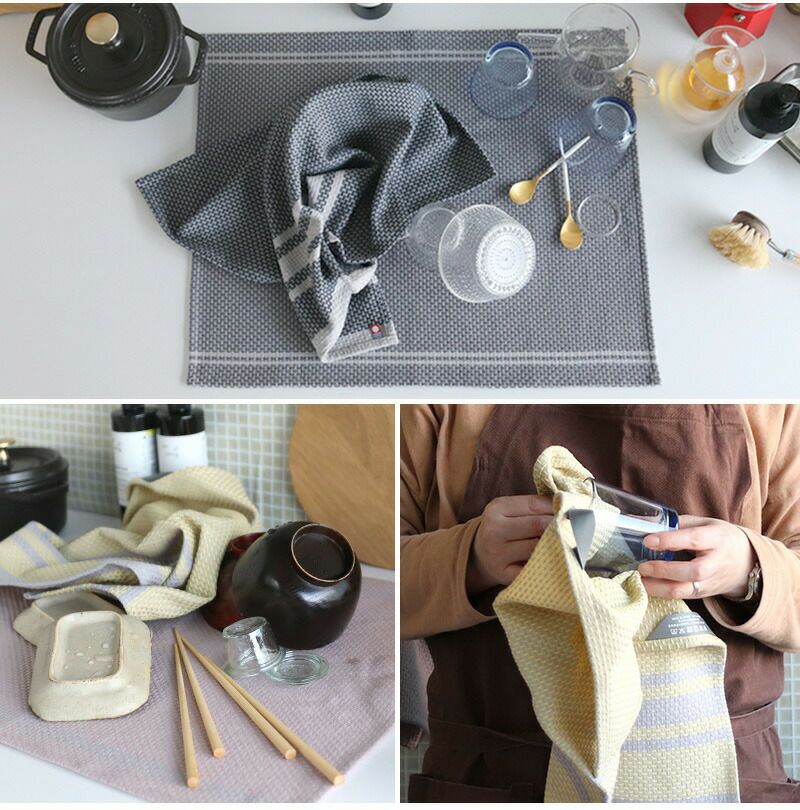 だんだんキッチンタオル