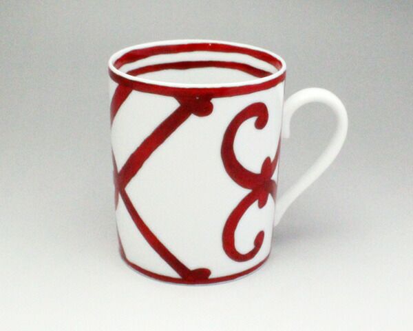 ★★★箱だけ難あり★★★ エルメス（HERMES） ガダルキヴィール/Guadalquivir マグカップ No.2 300ml [hr]