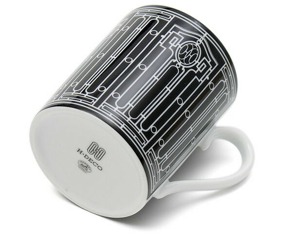 ★★★箱だけ難あり★★★ エルメス（HERMES） アッシュデコ/H Deco マグ [hr]