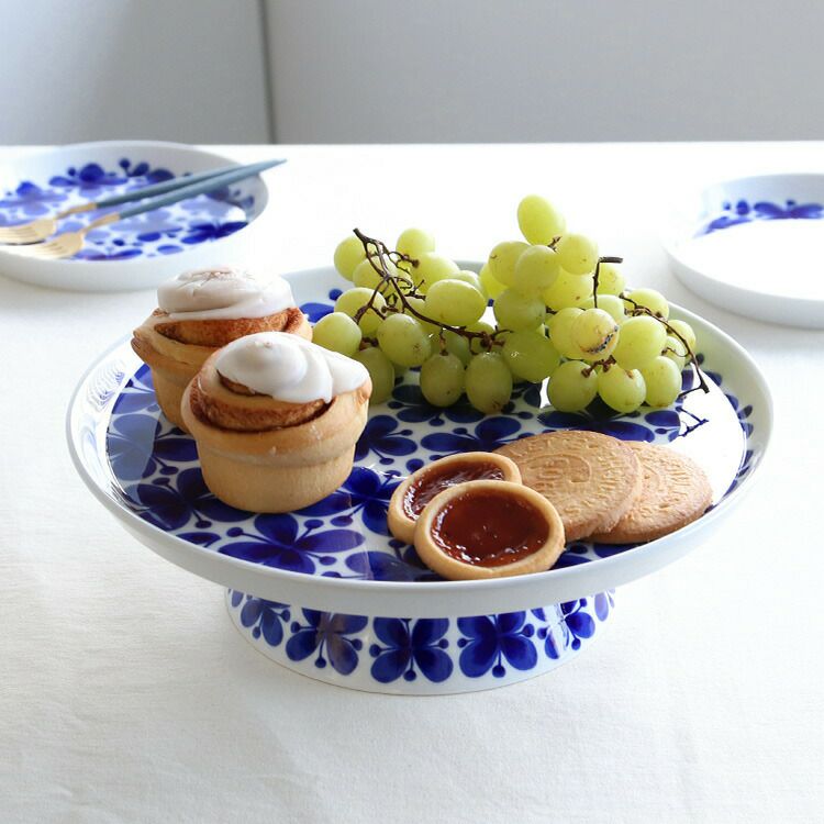 ★★★アウトレット（訳あり）★★★ ロールストランド（Rorstrand） モナミ/Mon Amie ケーキプレート（ケーキスタンド）　脚付き