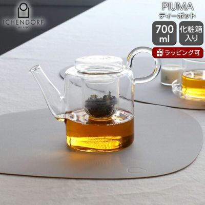 ★★★箱だけ難あり★★★ イッケンドルフ ミラノ（ICHENDORF MILANO） ピューマ/PIUMA ティーポット 700ml [hr]