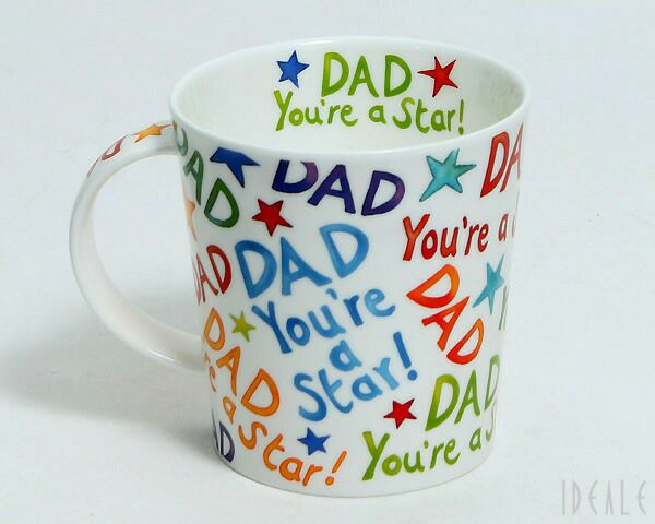 ★★★アウトレット（訳あり）★★★ ダヌーン（Dunoon） LOMOND マグカップ パパが一番素敵！