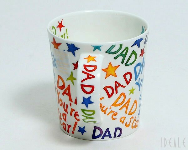 ★★★アウトレット（訳あり）★★★ ダヌーン（Dunoon） LOMOND マグカップ パパが一番素敵！