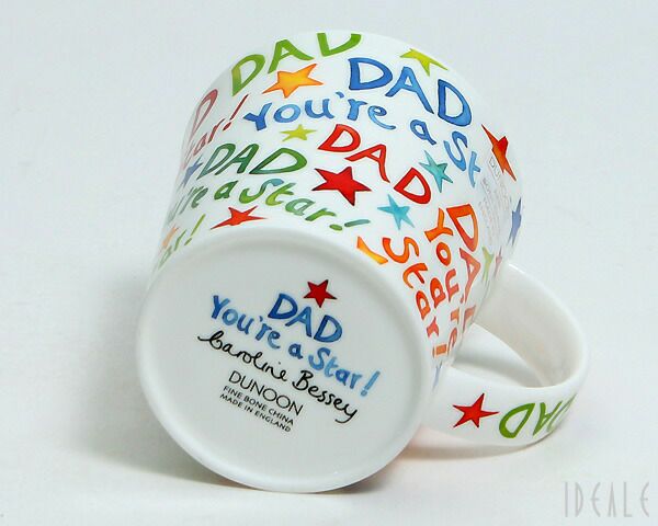 ★★★アウトレット（訳あり）★★★ ダヌーン（Dunoon） LOMOND マグカップ パパが一番素敵！