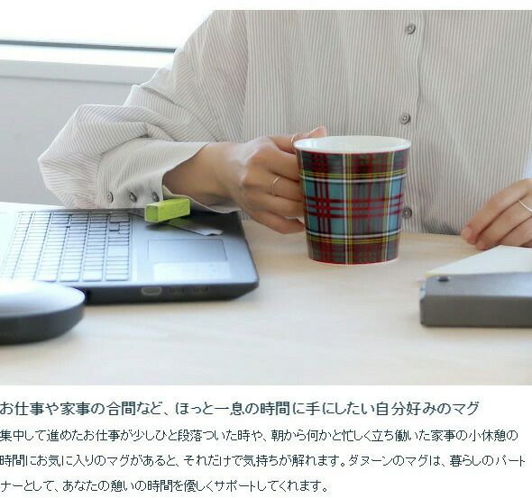 ★★★アウトレット（訳あり）★★★ ダヌーン（Dunoon） LOMOND マグカップ パパが一番素敵！