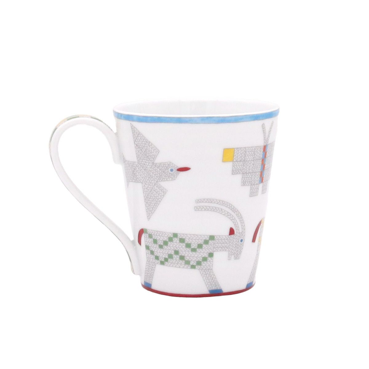 エルメス（HERMES） アニモー・ナッテ/Animaux Nattes マグカップ ヤギ