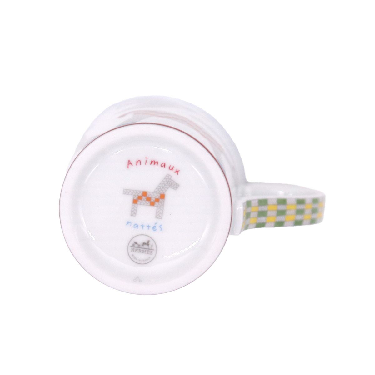 エルメス（HERMES） アニモー・ナッテ/Animaux Nattes マグカップ ヤギ