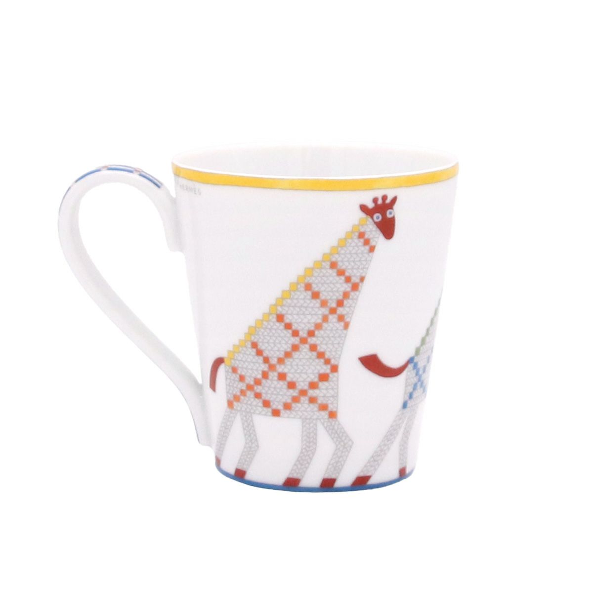 エルメス（HERMES） アニモー・ナッテ/Animaux Nattes マグカップ キリン