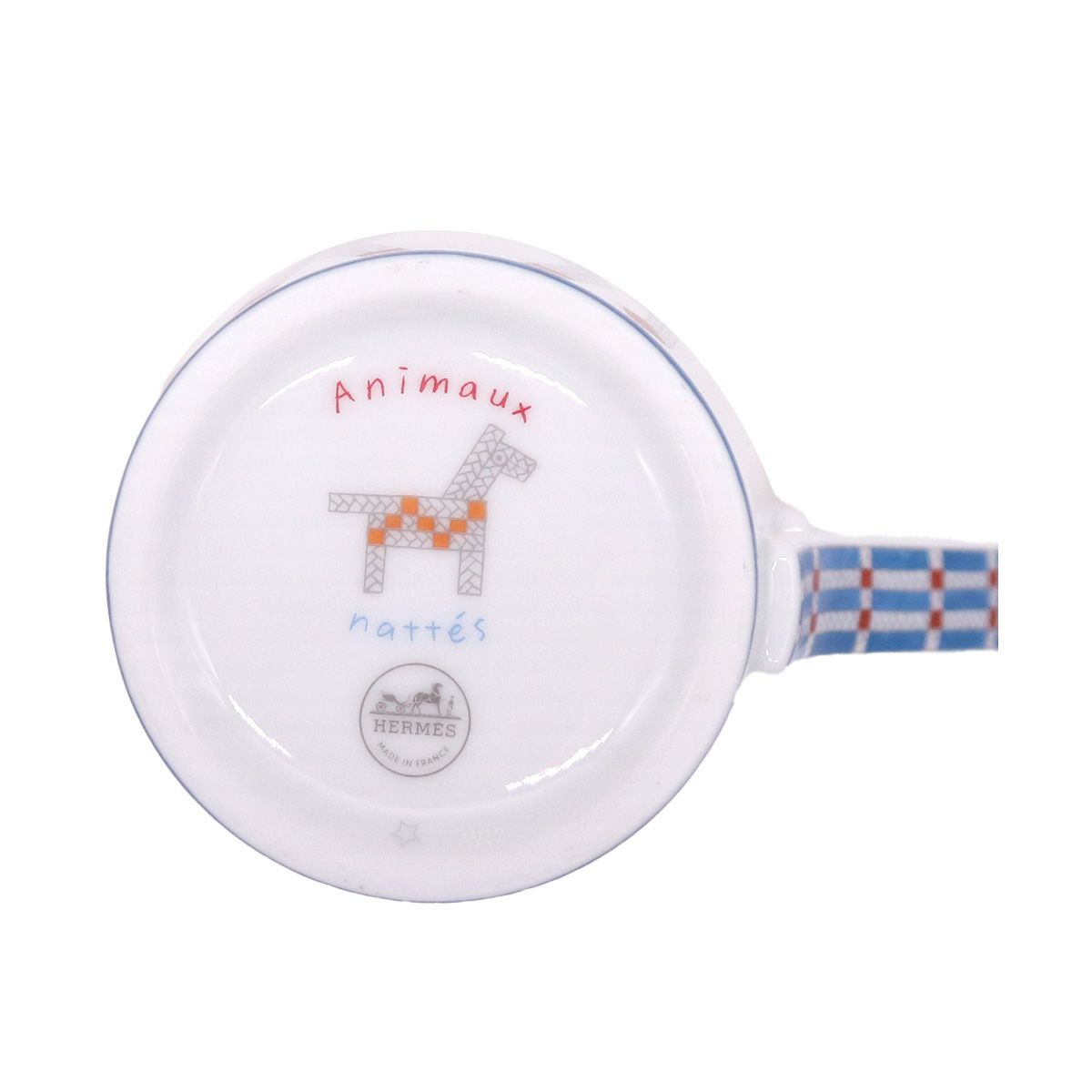 エルメス（HERMES） アニモー・ナッテ/Animaux Nattes マグカップ キリン