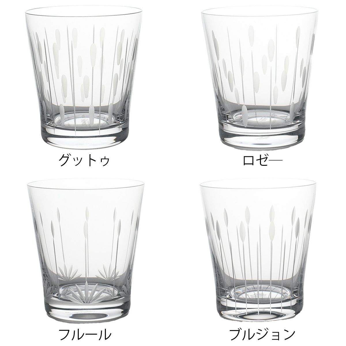 ラリック（Lalique） ロータス/LOTUS タンブラー 300ml