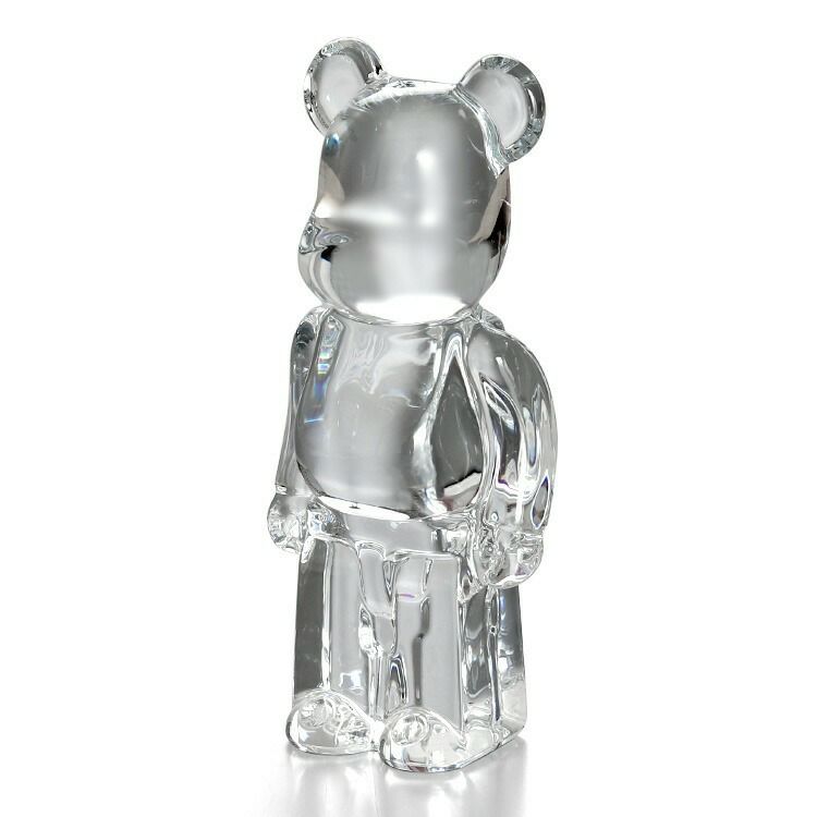 バカラ（Baccarat） フィギュア ベアブリック クリア | ideale